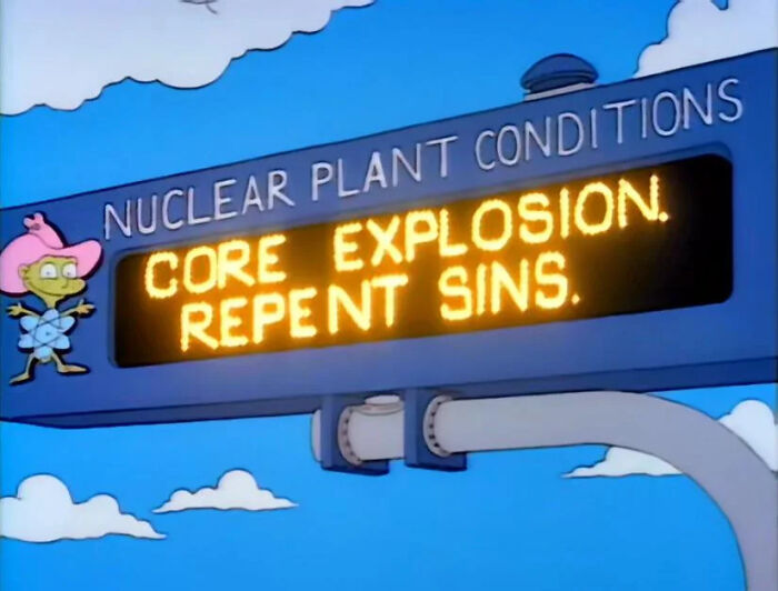 68 Times The Simpsons Featured The Best Signs