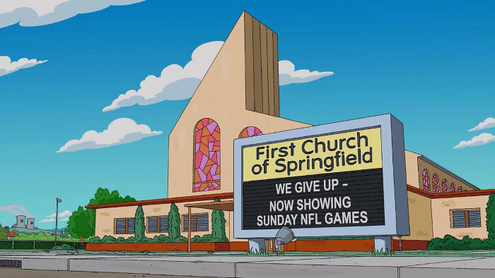 68 Times The Simpsons Featured The Best Signs
