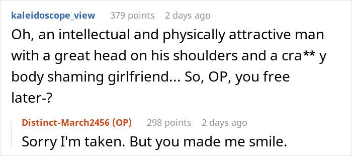 Woman Demands Swimmer Boyfriend Look Like Her Friend&rsquo;s Partner, Doesn’t Like His Answer