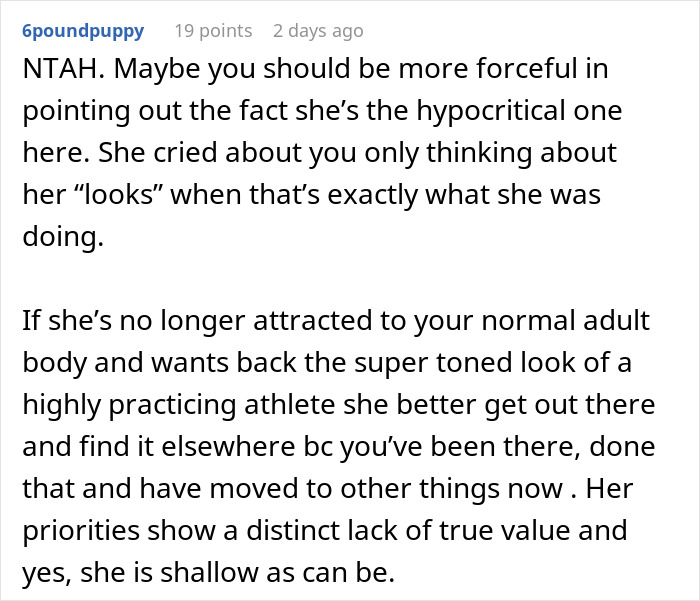 Woman Demands Swimmer Boyfriend Look Like Her Friend&rsquo;s Partner, Doesn’t Like His Answer