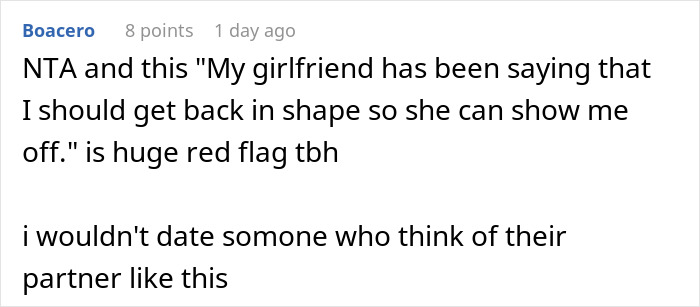 Woman Demands Swimmer Boyfriend Look Like Her Friend&rsquo;s Partner, Doesn’t Like His Answer