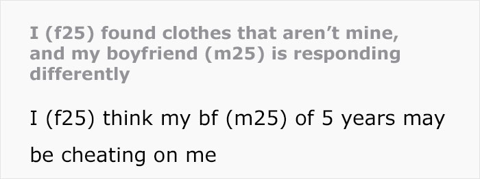 Man Tries To Convince GF He Didn’t Cheat While Fancy Designer Socks In Their Home Say Otherwise Man Tries To Convince GF He Didn’t Cheat While Fancy Designer Socks In Their Home Say Otherwise