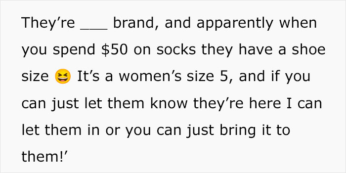 Man Tries To Convince GF He Didn’t Cheat While Fancy Designer Socks In Their Home Say Otherwise Man Tries To Convince GF He Didn’t Cheat While Fancy Designer Socks In Their Home Say Otherwise