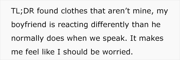 Man Tries To Convince GF He Didn’t Cheat While Fancy Designer Socks In Their Home Say Otherwise Man Tries To Convince GF He Didn’t Cheat While Fancy Designer Socks In Their Home Say Otherwise