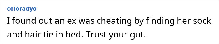 Man Tries To Convince GF He Didn’t Cheat While Fancy Designer Socks In Their Home Say Otherwise Man Tries To Convince GF He Didn’t Cheat While Fancy Designer Socks In Their Home Say Otherwise