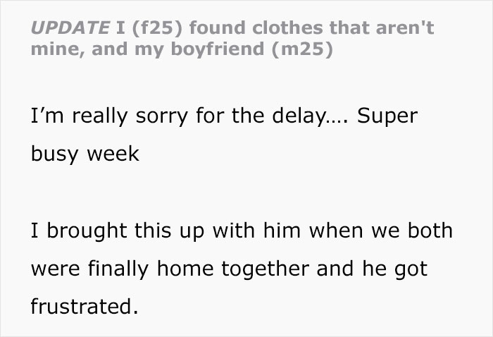 Man Tries To Convince GF He Didn’t Cheat While Fancy Designer Socks In Their Home Say Otherwise Man Tries To Convince GF He Didn’t Cheat While Fancy Designer Socks In Their Home Say Otherwise