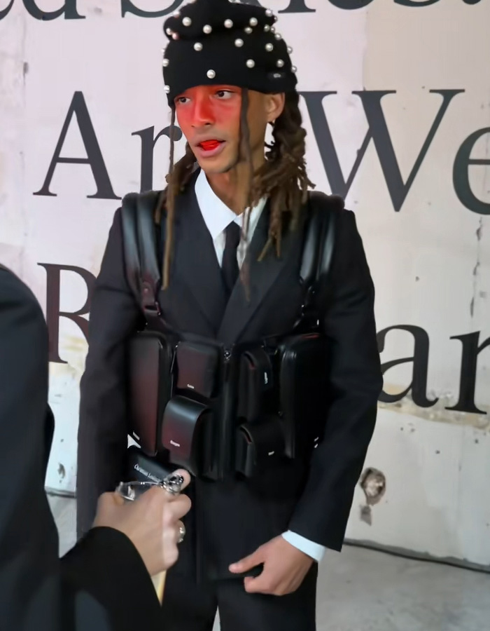 “Black Brooklyn Beckham”: Internet Roasts Jaden Smith Over Debut Christian Louboutin Collection