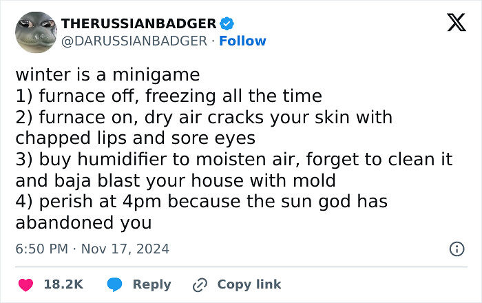 People Are Cracking Up At These 67 Spot-On Tweets About Winter People Are Cracking Up At These 67 Spot-On Tweets About Winter