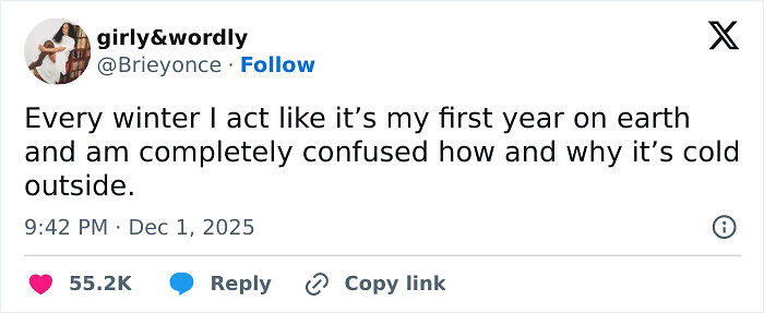 People Are Cracking Up At These 67 Spot-On Tweets About Winter People Are Cracking Up At These 67 Spot-On Tweets About Winter