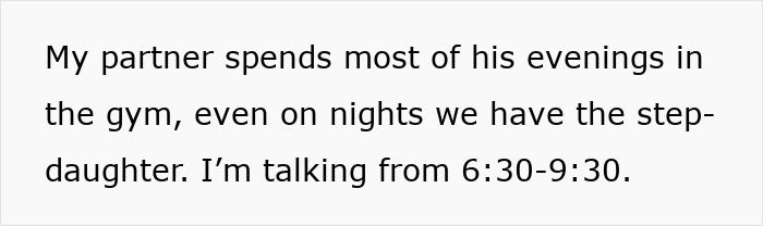 Woman Feels Treated Like An Unpaid Nanny After Partner Leaves Child To Go To The Gym Woman Feels Treated Like An Unpaid Nanny After Partner Leaves Child To Go To The Gym