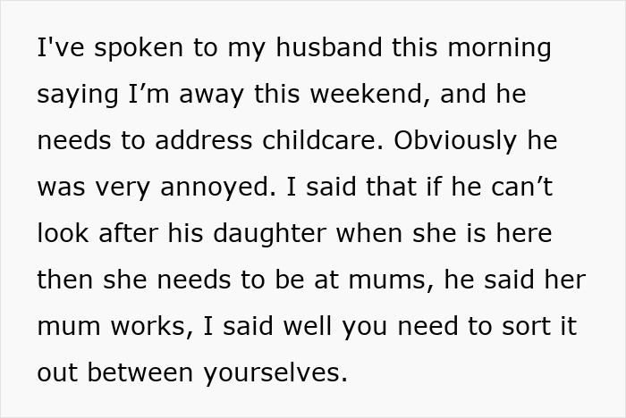 Woman Feels Treated Like An Unpaid Nanny After Partner Leaves Child To Go To The Gym Woman Feels Treated Like An Unpaid Nanny After Partner Leaves Child To Go To The Gym