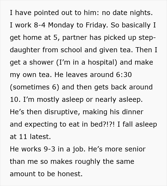 Woman Feels Treated Like An Unpaid Nanny After Partner Leaves Child To Go To The Gym Woman Feels Treated Like An Unpaid Nanny After Partner Leaves Child To Go To The Gym