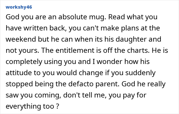 Woman Feels Treated Like An Unpaid Nanny After Partner Leaves Child To Go To The Gym Woman Feels Treated Like An Unpaid Nanny After Partner Leaves Child To Go To The Gym