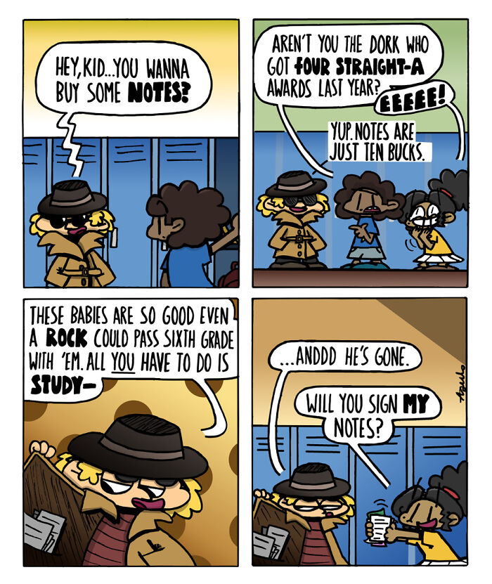 These Comics Show What Happens When Your Co-Workers Are Also Your Family (18 Pics)