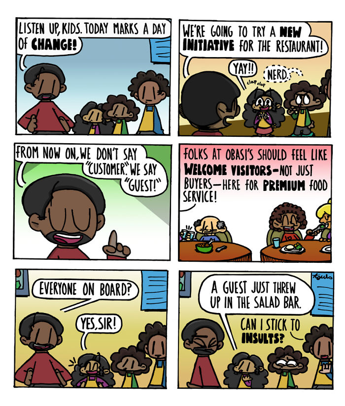 These Comics Show What Happens When Your Co-Workers Are Also Your Family (18 Pics)