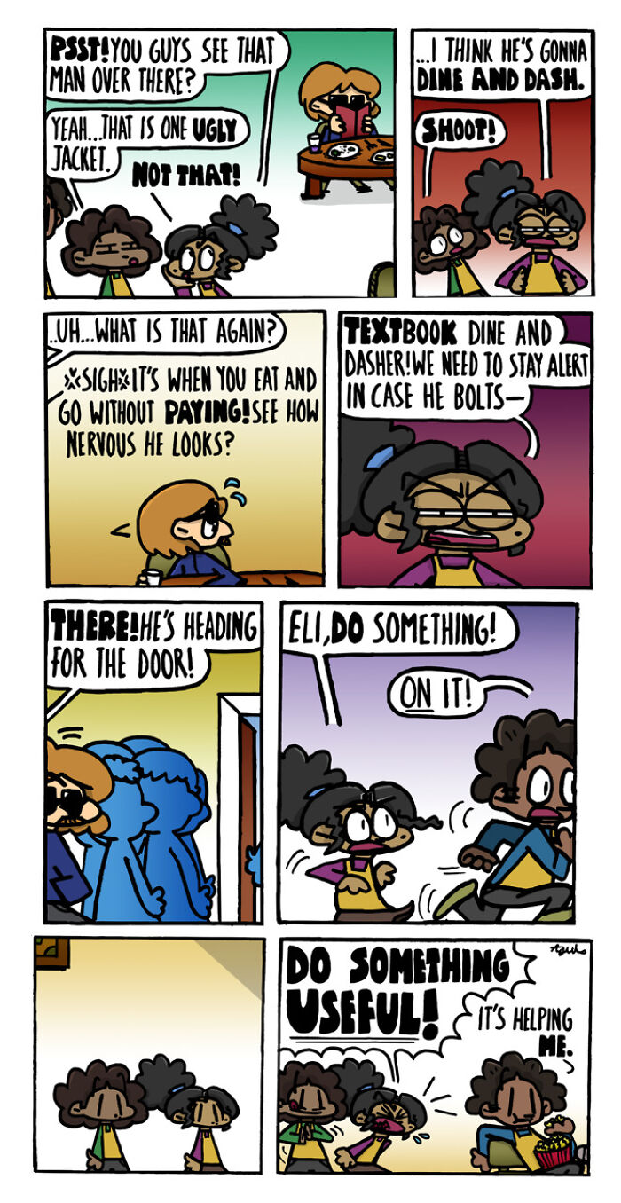 These Comics Show What Happens When Your Co-Workers Are Also Your Family (18 Pics)