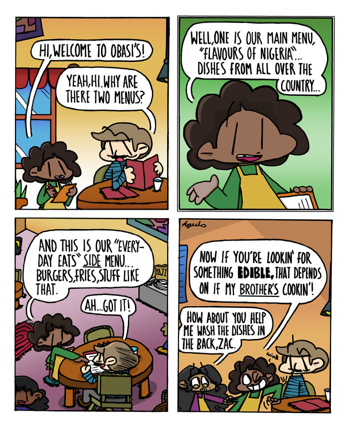 These Comics Show What Happens When Your Co-Workers Are Also Your Family (18 Pics)