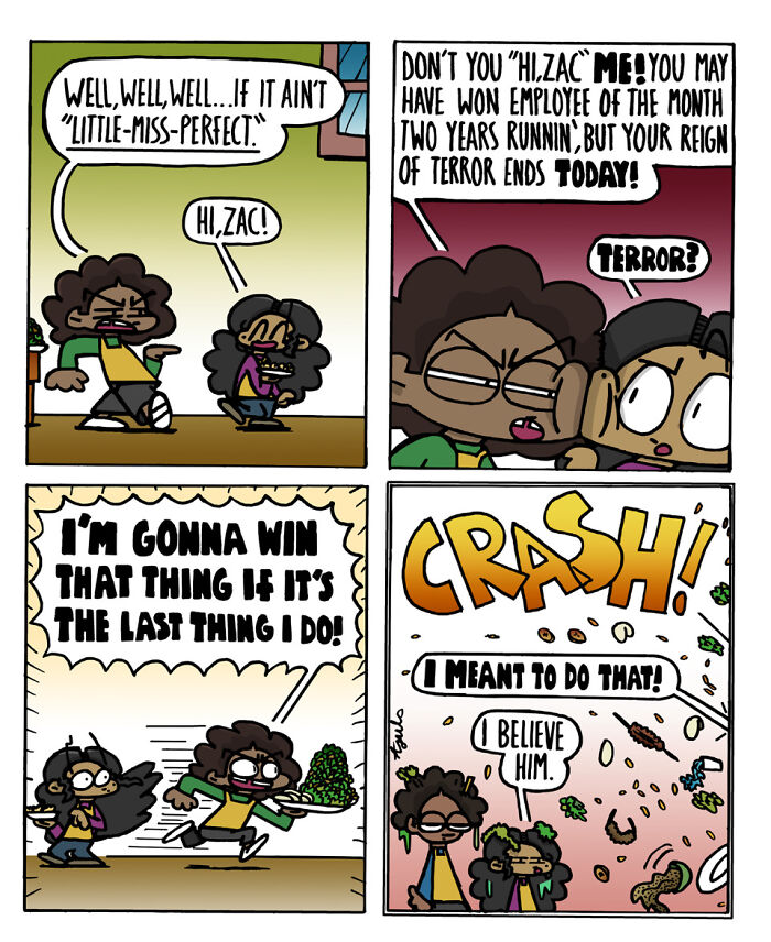 These Comics Show What Happens When Your Co-Workers Are Also Your Family (18 Pics)