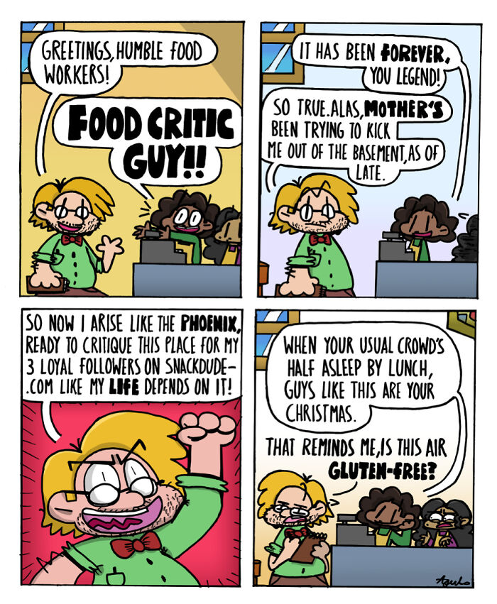 These Comics Show What Happens When Your Co-Workers Are Also Your Family (18 Pics)