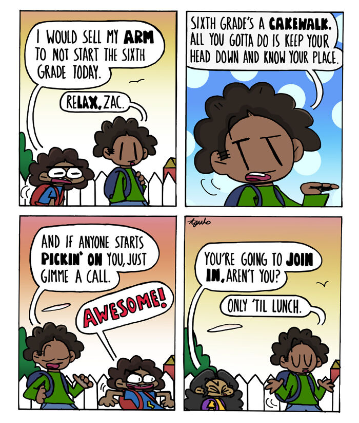 These Comics Show What Happens When Your Co-Workers Are Also Your Family (18 Pics)