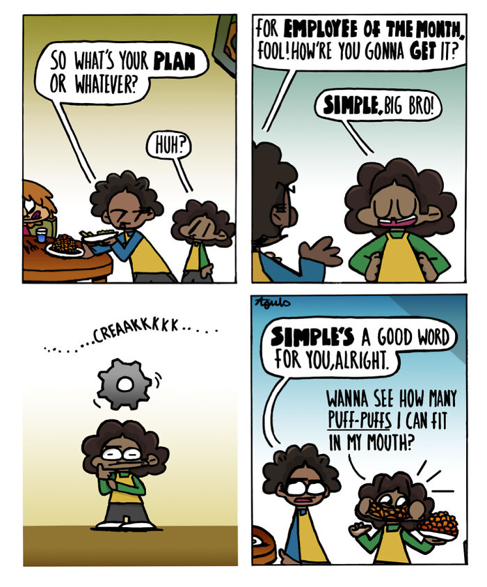 These Comics Show What Happens When Your Co-Workers Are Also Your Family (18 Pics)