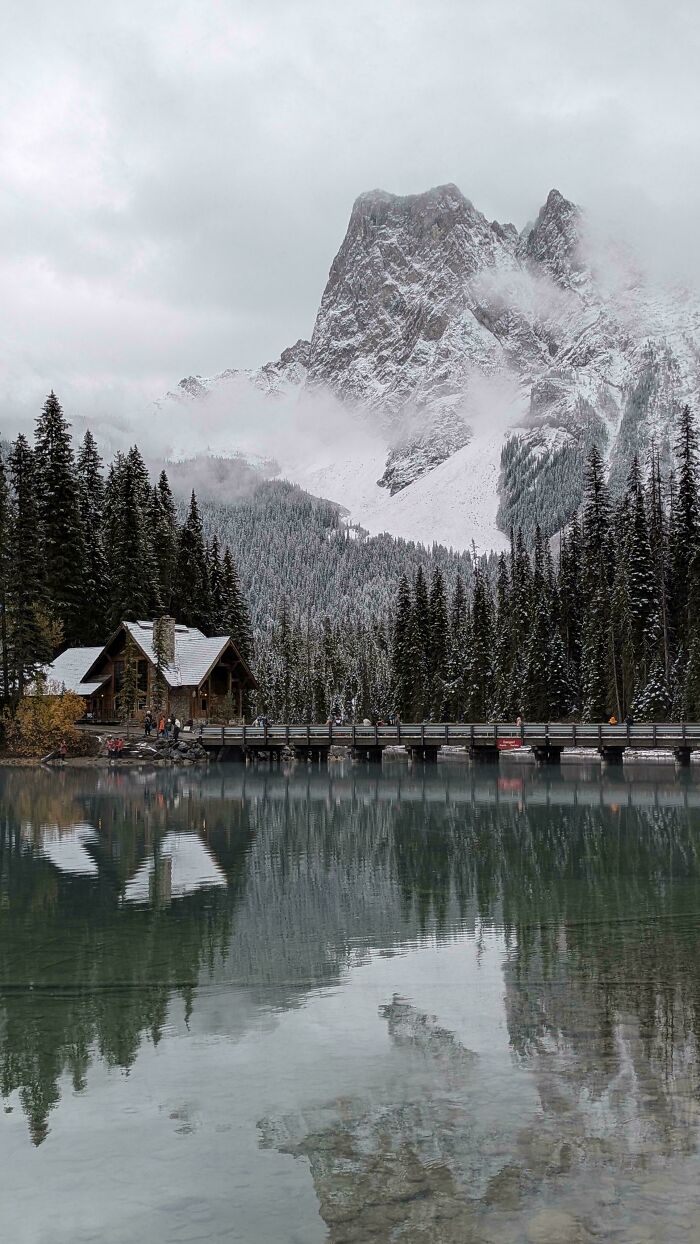 132 Photos Of Snowy Places That Look Straight Out Of A Fairytale