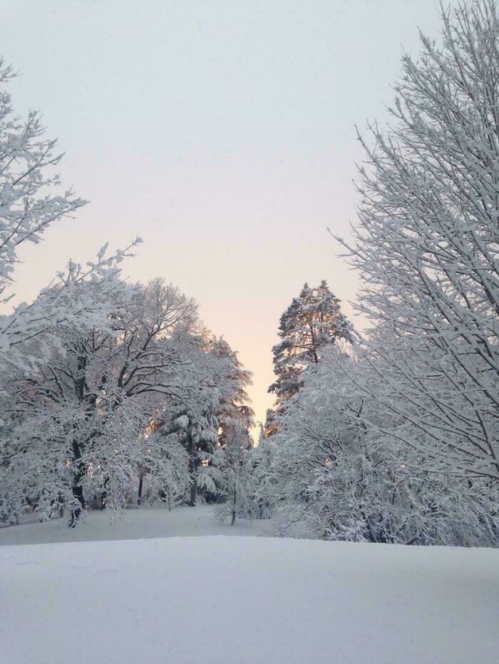 132 Photos Of Snowy Places That Look Straight Out Of A Fairytale