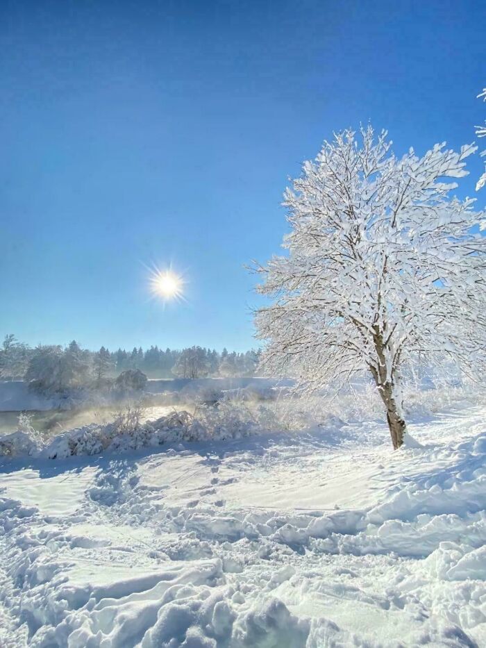 132 Photos Of Snowy Places That Look Straight Out Of A Fairytale