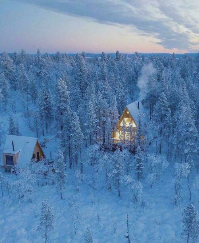 132 Photos Of Snowy Places That Look Straight Out Of A Fairytale