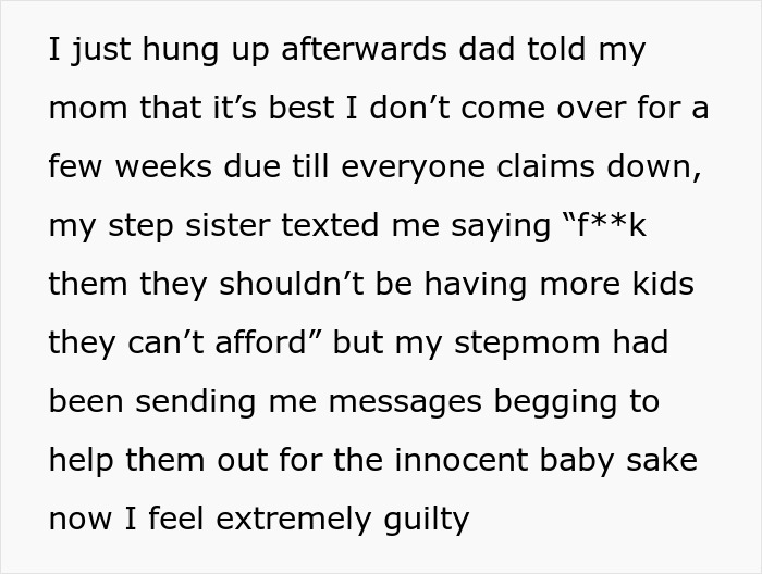 Teen Has Stepsister&rsquo;s Support When Stepmom Calls Her Selfish And Cruel For Spending Money On Herself