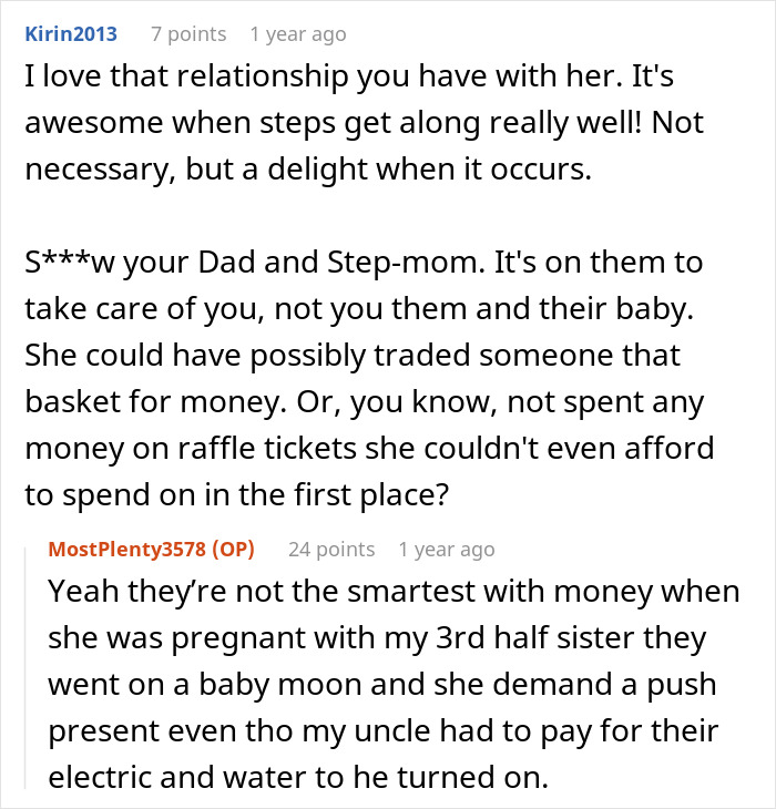 Teen Has Stepsister&rsquo;s Support When Stepmom Calls Her Selfish And Cruel For Spending Money On Herself