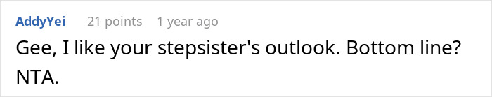 Teen Has Stepsister&rsquo;s Support When Stepmom Calls Her Selfish And Cruel For Spending Money On Herself