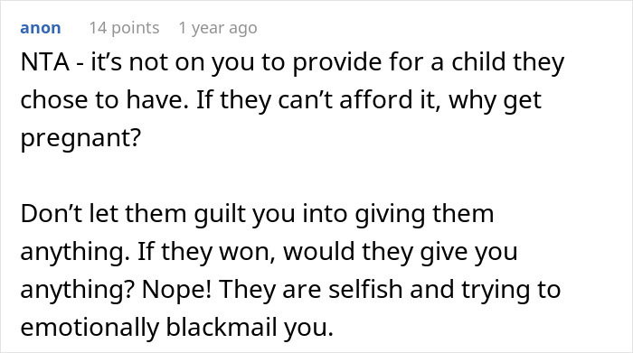 Teen Has Stepsister&rsquo;s Support When Stepmom Calls Her Selfish And Cruel For Spending Money On Herself