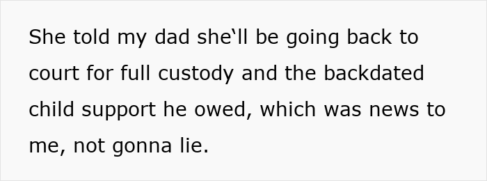 Teen Has Stepsister&rsquo;s Support When Stepmom Calls Her Selfish And Cruel For Spending Money On Herself