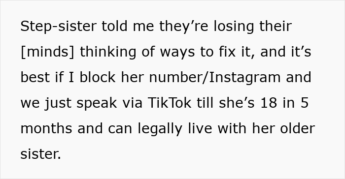Teen Has Stepsister&rsquo;s Support When Stepmom Calls Her Selfish And Cruel For Spending Money On Herself