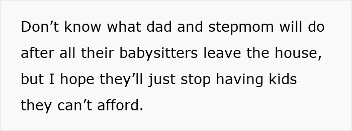 Teen Has Stepsister&rsquo;s Support When Stepmom Calls Her Selfish And Cruel For Spending Money On Herself