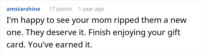 Teen Has Stepsister&rsquo;s Support When Stepmom Calls Her Selfish And Cruel For Spending Money On Herself