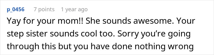 Teen Has Stepsister&rsquo;s Support When Stepmom Calls Her Selfish And Cruel For Spending Money On Herself