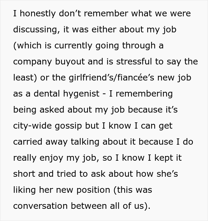 “He Will Use Past Against Me”: Husband Gets Mad At Wife’s Reaction To His Weird Behavior At Dinner “He Will Use Past Against Me”: Husband Gets Mad At Wife’s Reaction To His Weird Behavior At Dinner