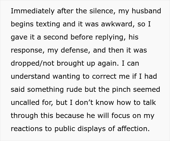 “He Will Use Past Against Me”: Husband Gets Mad At Wife’s Reaction To His Weird Behavior At Dinner “He Will Use Past Against Me”: Husband Gets Mad At Wife’s Reaction To His Weird Behavior At Dinner