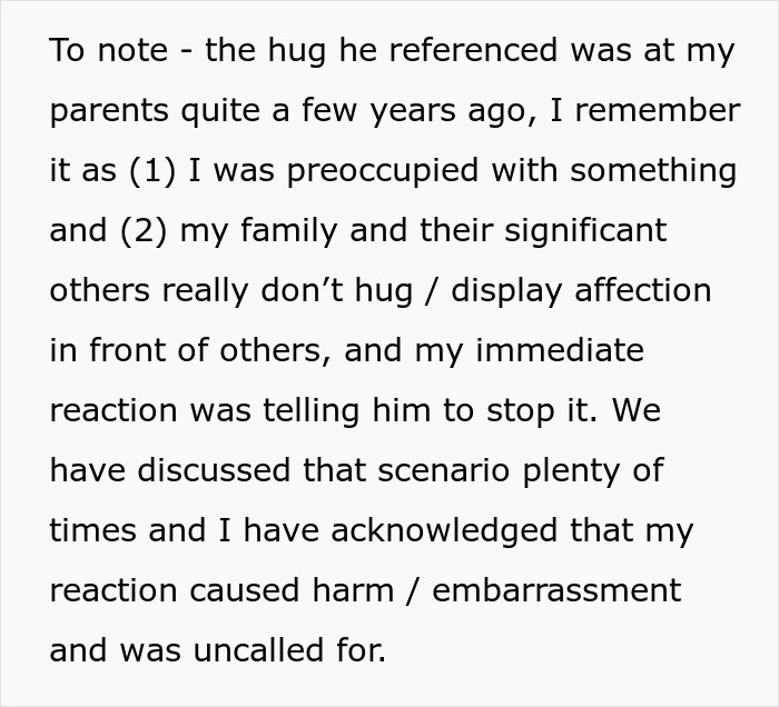“He Will Use Past Against Me”: Husband Gets Mad At Wife’s Reaction To His Weird Behavior At Dinner “He Will Use Past Against Me”: Husband Gets Mad At Wife’s Reaction To His Weird Behavior At Dinner