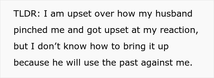 “He Will Use Past Against Me”: Husband Gets Mad At Wife’s Reaction To His Weird Behavior At Dinner “He Will Use Past Against Me”: Husband Gets Mad At Wife’s Reaction To His Weird Behavior At Dinner