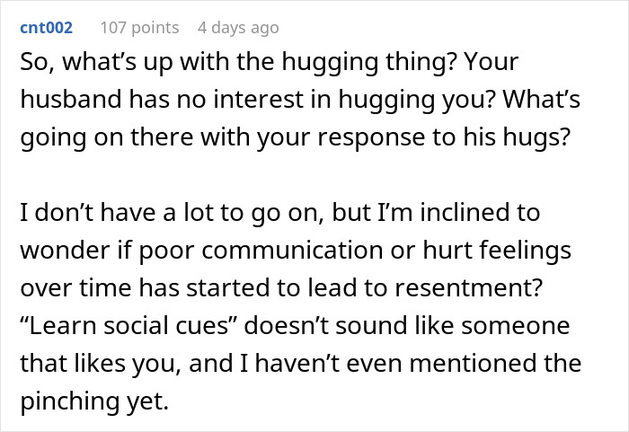 “He Will Use Past Against Me”: Husband Gets Mad At Wife’s Reaction To His Weird Behavior At Dinner “He Will Use Past Against Me”: Husband Gets Mad At Wife’s Reaction To His Weird Behavior At Dinner