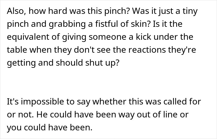 “He Will Use Past Against Me”: Husband Gets Mad At Wife’s Reaction To His Weird Behavior At Dinner “He Will Use Past Against Me”: Husband Gets Mad At Wife’s Reaction To His Weird Behavior At Dinner