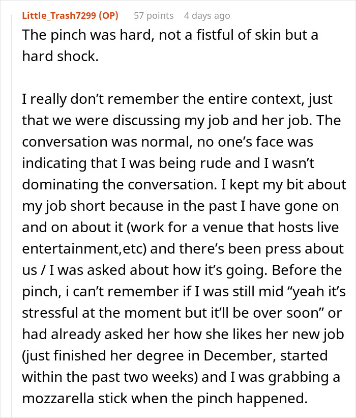“He Will Use Past Against Me”: Husband Gets Mad At Wife’s Reaction To His Weird Behavior At Dinner “He Will Use Past Against Me”: Husband Gets Mad At Wife’s Reaction To His Weird Behavior At Dinner