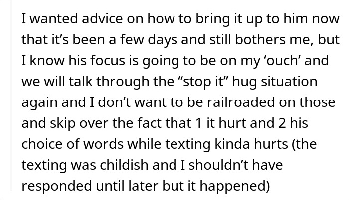 “He Will Use Past Against Me”: Husband Gets Mad At Wife’s Reaction To His Weird Behavior At Dinner “He Will Use Past Against Me”: Husband Gets Mad At Wife’s Reaction To His Weird Behavior At Dinner