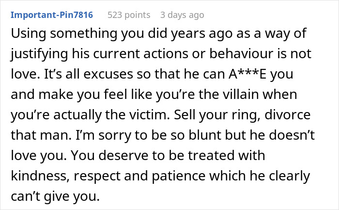 “He Will Use Past Against Me”: Husband Gets Mad At Wife’s Reaction To His Weird Behavior At Dinner “He Will Use Past Against Me”: Husband Gets Mad At Wife’s Reaction To His Weird Behavior At Dinner