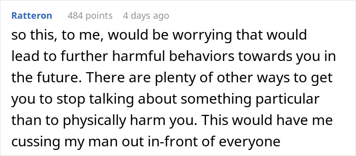 “He Will Use Past Against Me”: Husband Gets Mad At Wife’s Reaction To His Weird Behavior At Dinner “He Will Use Past Against Me”: Husband Gets Mad At Wife’s Reaction To His Weird Behavior At Dinner