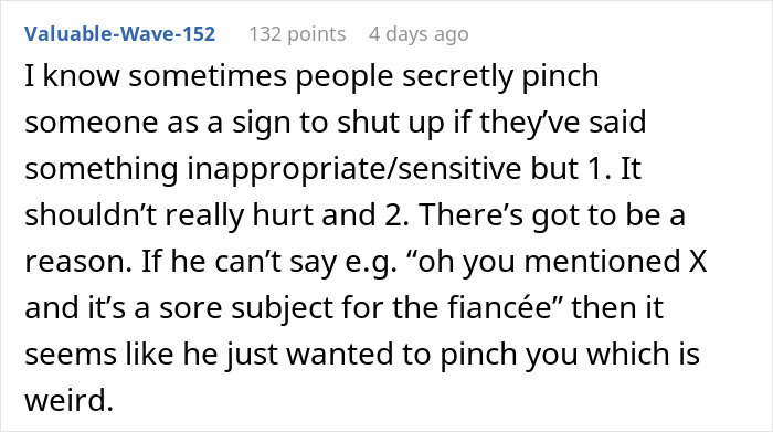 “He Will Use Past Against Me”: Husband Gets Mad At Wife’s Reaction To His Weird Behavior At Dinner “He Will Use Past Against Me”: Husband Gets Mad At Wife’s Reaction To His Weird Behavior At Dinner