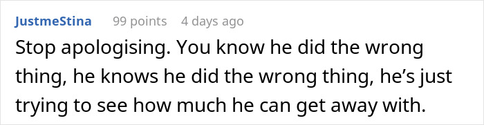 “He Will Use Past Against Me”: Husband Gets Mad At Wife’s Reaction To His Weird Behavior At Dinner “He Will Use Past Against Me”: Husband Gets Mad At Wife’s Reaction To His Weird Behavior At Dinner